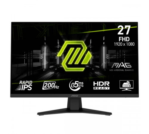 MSI MAG 274F 27-inch 200Hz Gaming Monitor 9S6-3CE41H-001