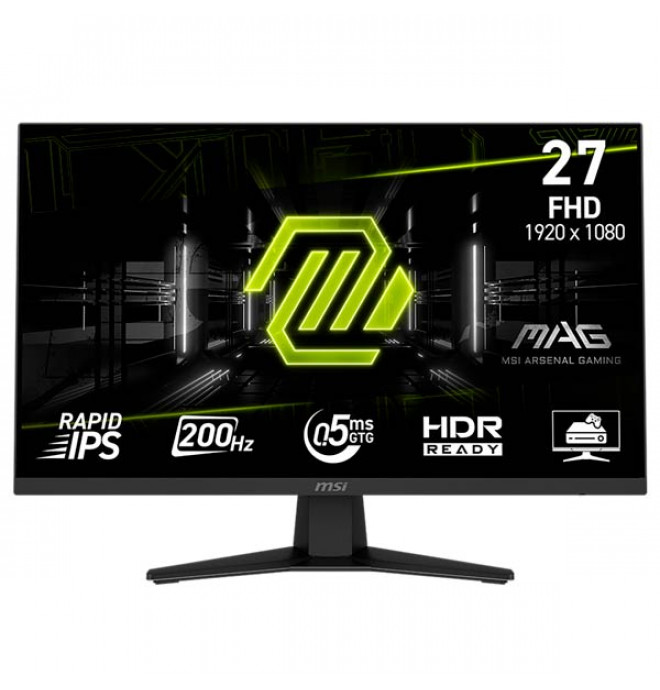 MSI MAG 274F 27-inch 200Hz Gaming Monitor 9S6-3CE41H-001