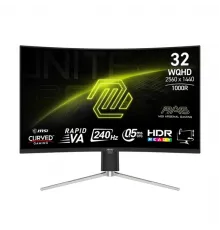 MSI MAG 325CQRXF E2 Gaming Monitor