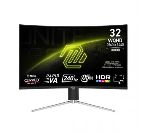 MSI MAG 325CQRXF E2 Gaming Monitor