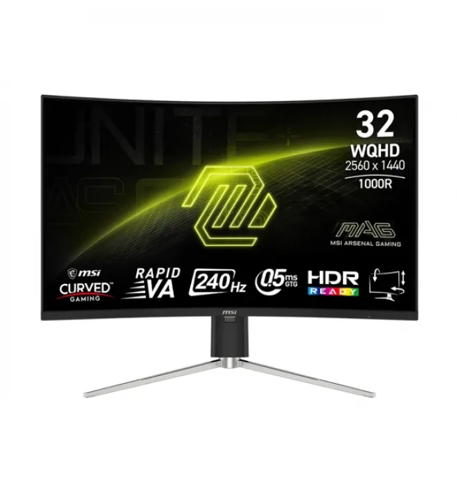 MSI MAG 325CQRXF E2 Gaming Monitor