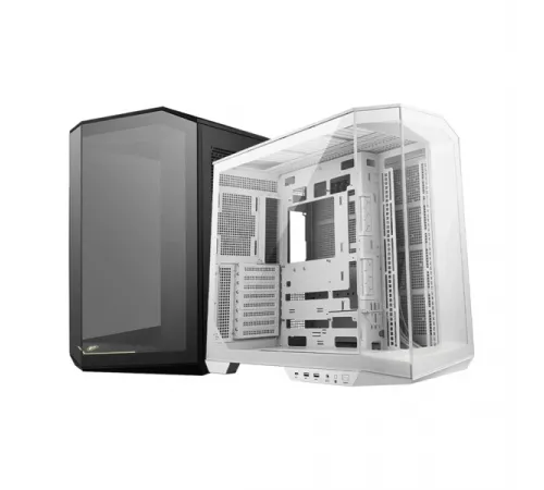 MSI MAG Pano 100L PZ Gaming Case White