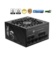 MSI MPG A1000GS PCIE5 Power Supply