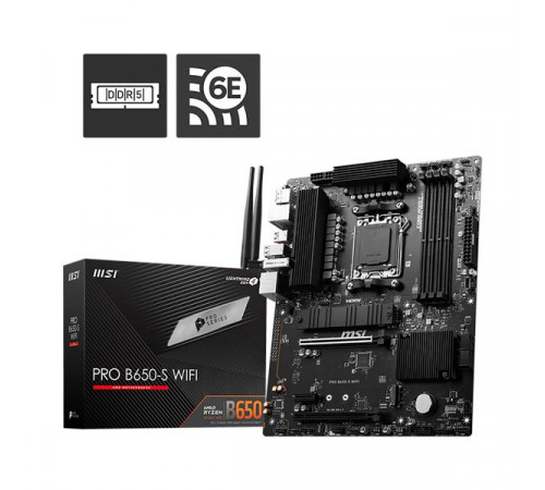 MSI PRO B650-S WIFI Motherboard
