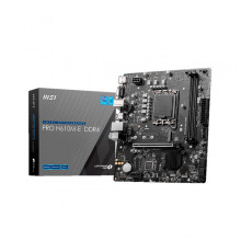 MSI PRO H610M-E DDR4 Motherboard