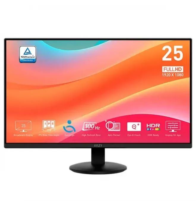 MSI PRO MP252L Full HD Monitor