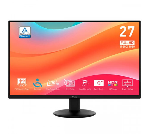 MSI PRO MP272L Full HD Monitor