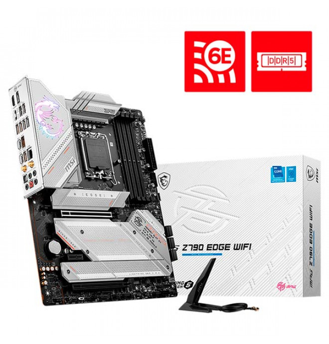 MSI Z790 Edge WiFi DDR5 Motherboard