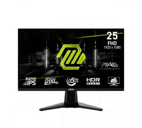 MSİ MAG 255F E20 Gaming Monitor