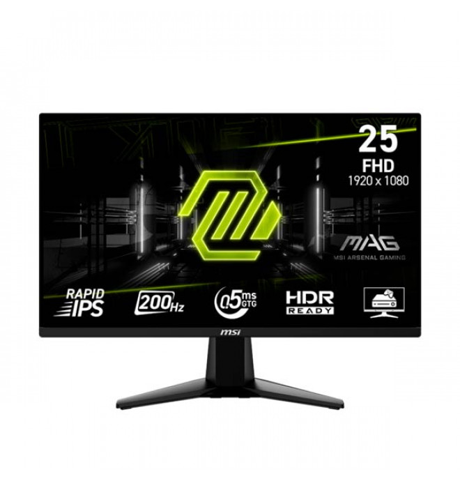 MSİ MAG 255F E20 Gaming Monitor