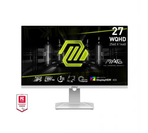 MSİ MAG 274QRFW White Gaming Monitor