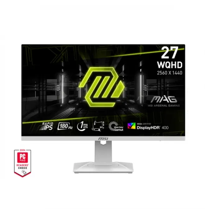 MSİ MAG 274QRFW White Gaming Monitor