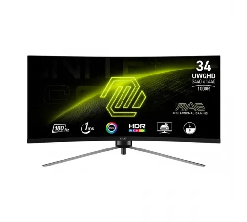 MSİ MAG 345CQR 34" Gaming Monitor