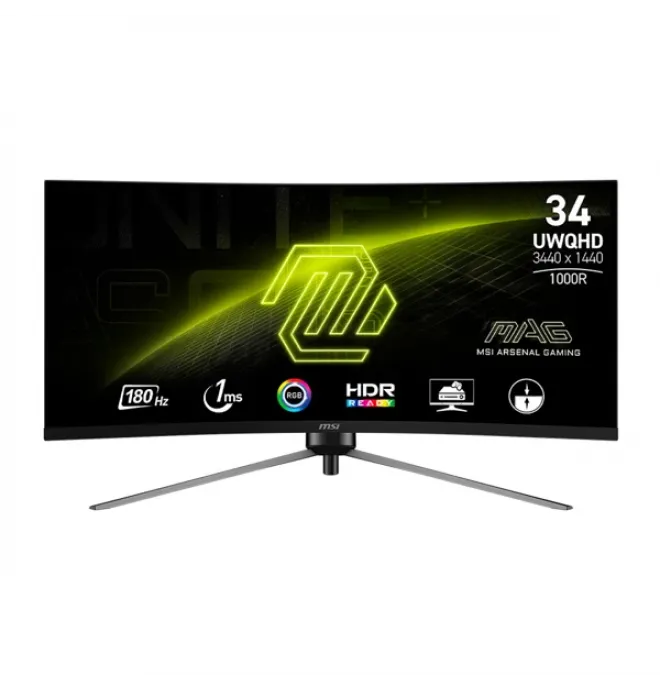 MSİ MAG 345CQR 34" Gaming Monitor