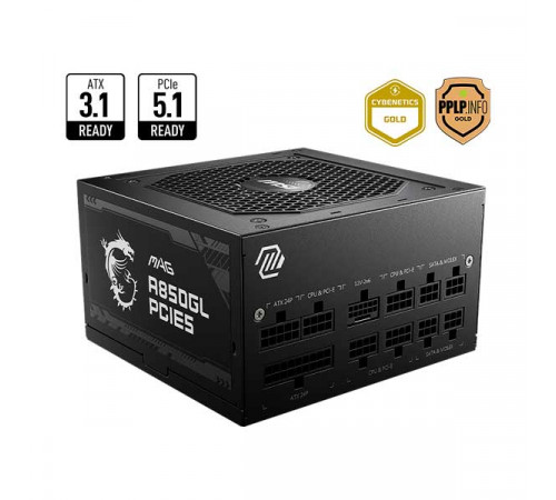 MSİ MAG A850GL PCIE5  Power Supply