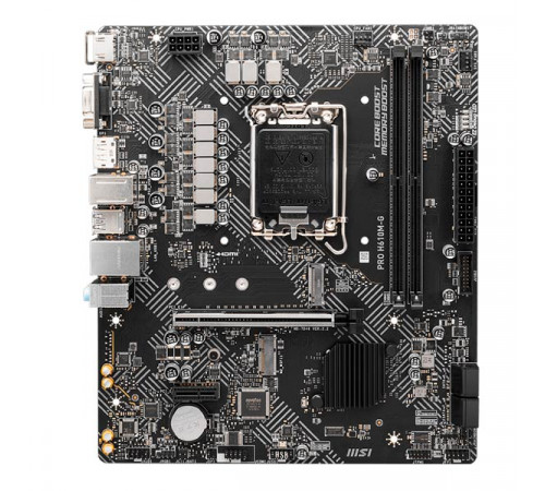 MSİ PRO H610M-G DDR5 Motherboard