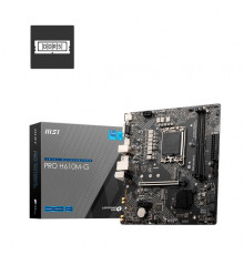 MSİ PRO H610M-G DDR5 Motherboard