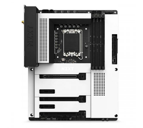 NZXT N7 Z790 LGA1700 ATX White Gaming Motherboard