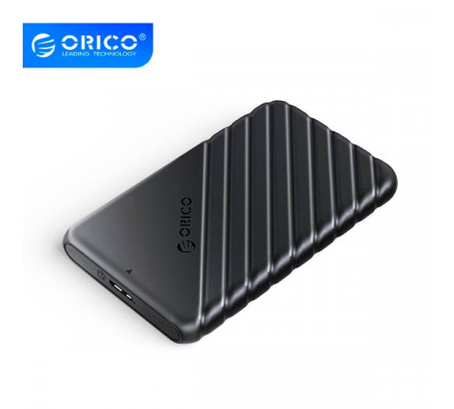 ORICO-25PW1-U3-BK-EP Micro-B Hard Drive Enclosure