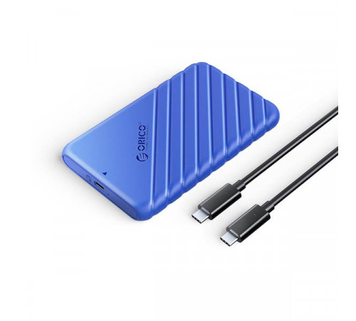 ORICO-25PW1C-C3-BL-EP Type-C Hard Drive Enclosure