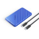 ORICO-25PW1C-C3-BL-EP Type-C Hard Drive Enclosure