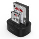 ORICO-6228US3-C-EU-BK-BP 2 Bay USB3.0 1 to 1 Clone Hard Drive Dock