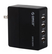 ORICO-DCA-4U-V1-EU-BK USB Wall Charger