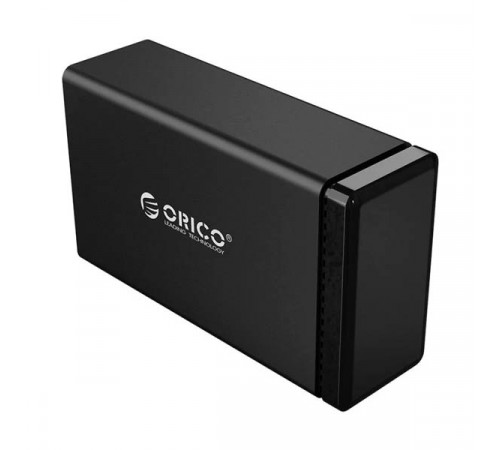 ORICO-NS200RU3-EU-BK-PRO 2-bay HDD Case