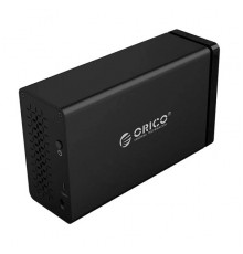 ORICO-NS200RU3-EU-BK-PRO 2-bay HDD Case