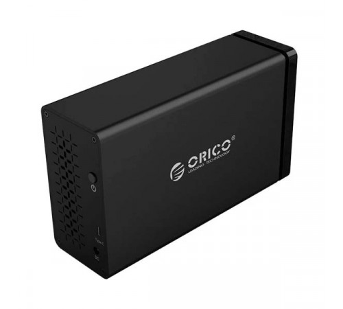 ORICO-NS200RU3-EU-BK-PRO 2-bay HDD Case