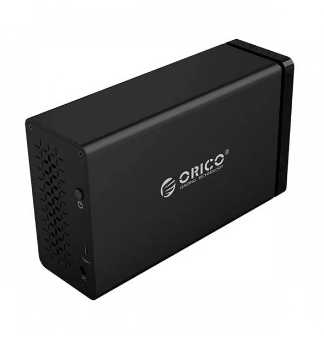 ORICO-NS200RU3-EU-BK-PRO 2-bay HDD Case