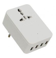 ORICO-S4U-TEU-WH  USB Wall Charger