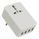 ORICO-S4U-TEU-WH  USB Wall Charger