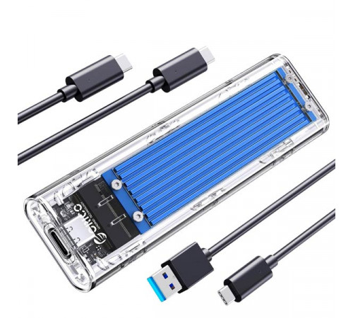 ORICO-TCM2-C3-BK-BP M.2 SATA NVME SSD Enclosure