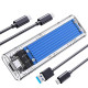 ORICO-TCM2-C3-BK-BP M.2 SATA NVME SSD Enclosure
