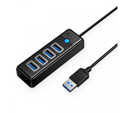 Orico HUB USB 3.0 4 port Black PW4U-U3-015-BK