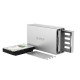 Orico WS200RC3-EU-SV 2-bay HDD Case