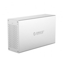 Orico WS200RC3-EU-SV 2-bay HDD Case