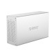 Orico WS200RC3-EU-SV 2-bay HDD Case