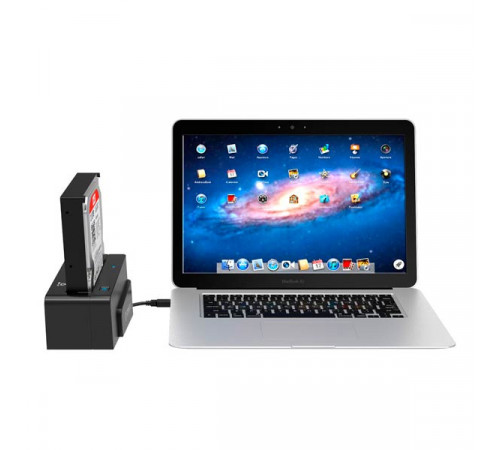 ORICO-6618US3-V1-EU-BK-BP USB3.0 & eSATA Hard Drive Dock
