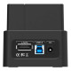 ORICO-6618US3-V1-EU-BK-BP USB3.0 & eSATA Hard Drive Dock