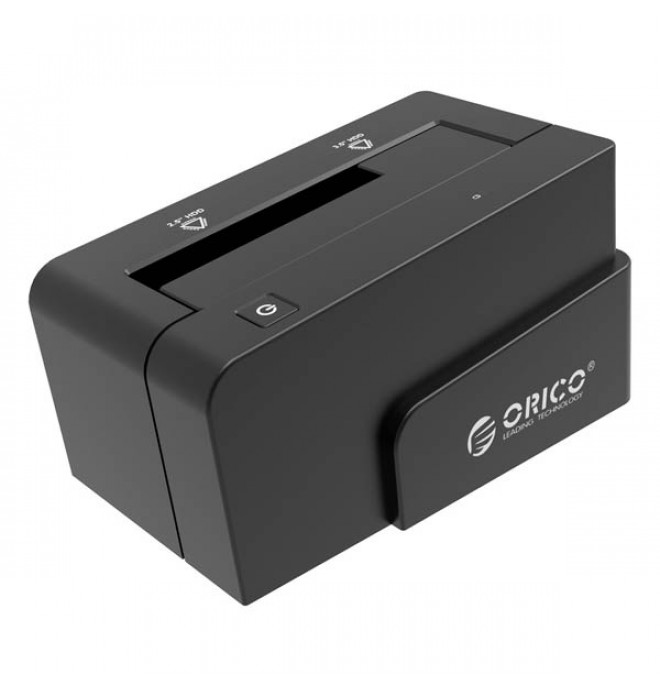 ORICO-6618US3-V1-EU-BK-BP USB3.0 & eSATA Hard Drive Dock