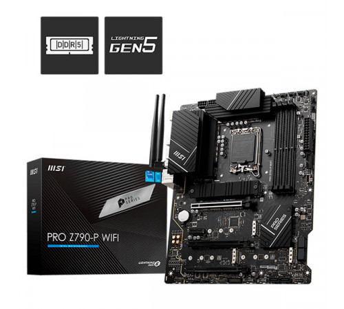MSI PRO Z790-P WIFI Motherboard