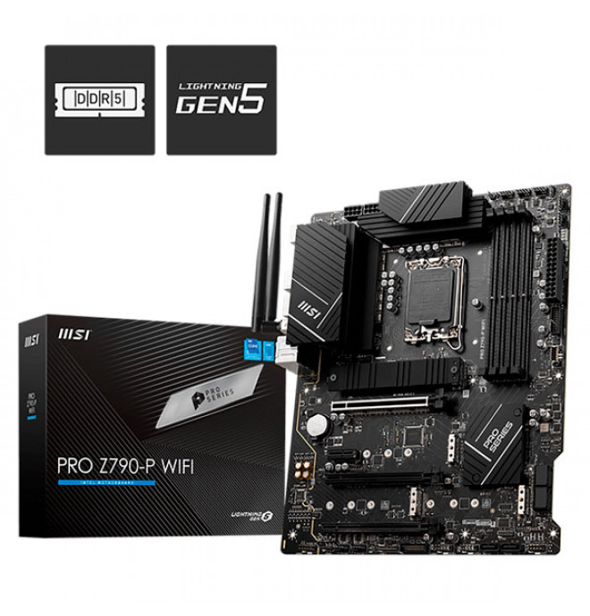 MSI PRO Z790-P WIFI Motherboard