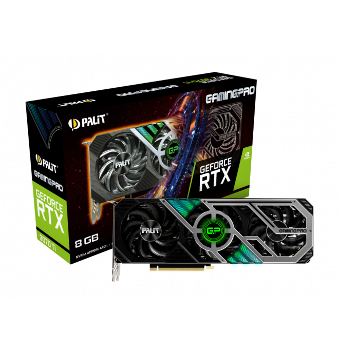 Palit GamingPro GeForce RTX 3070 Ti 8GB