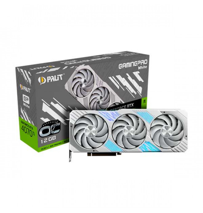 Palit GeForce RTX 4070 Ti SUPER GamingPro White 12GB