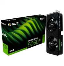 Palit GeForce RTX 5060 Ti Dual 8GB NE7506T019P1-GB2062D