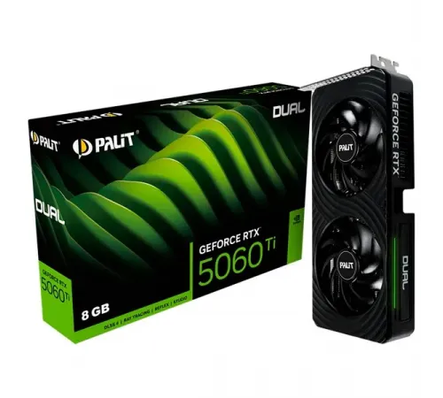 Palit GeForce RTX 5060 Ti Dual 8GB NE7506T019P1-GB2062D