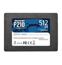 SSD Patriot P210 SATA III 512GB P210S512G25