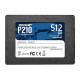 SSD Patriot P210 SATA III 512GB P210S512G25